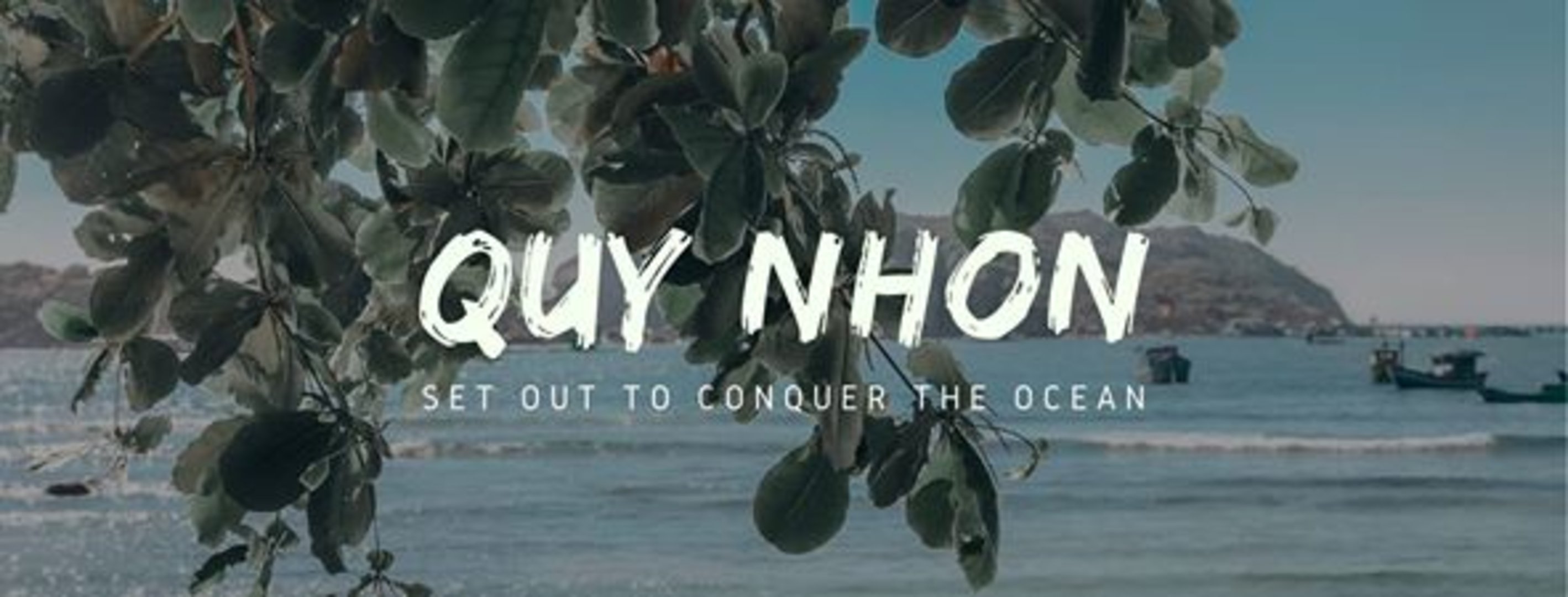 Review Quy Nhơn - Hòn Khô