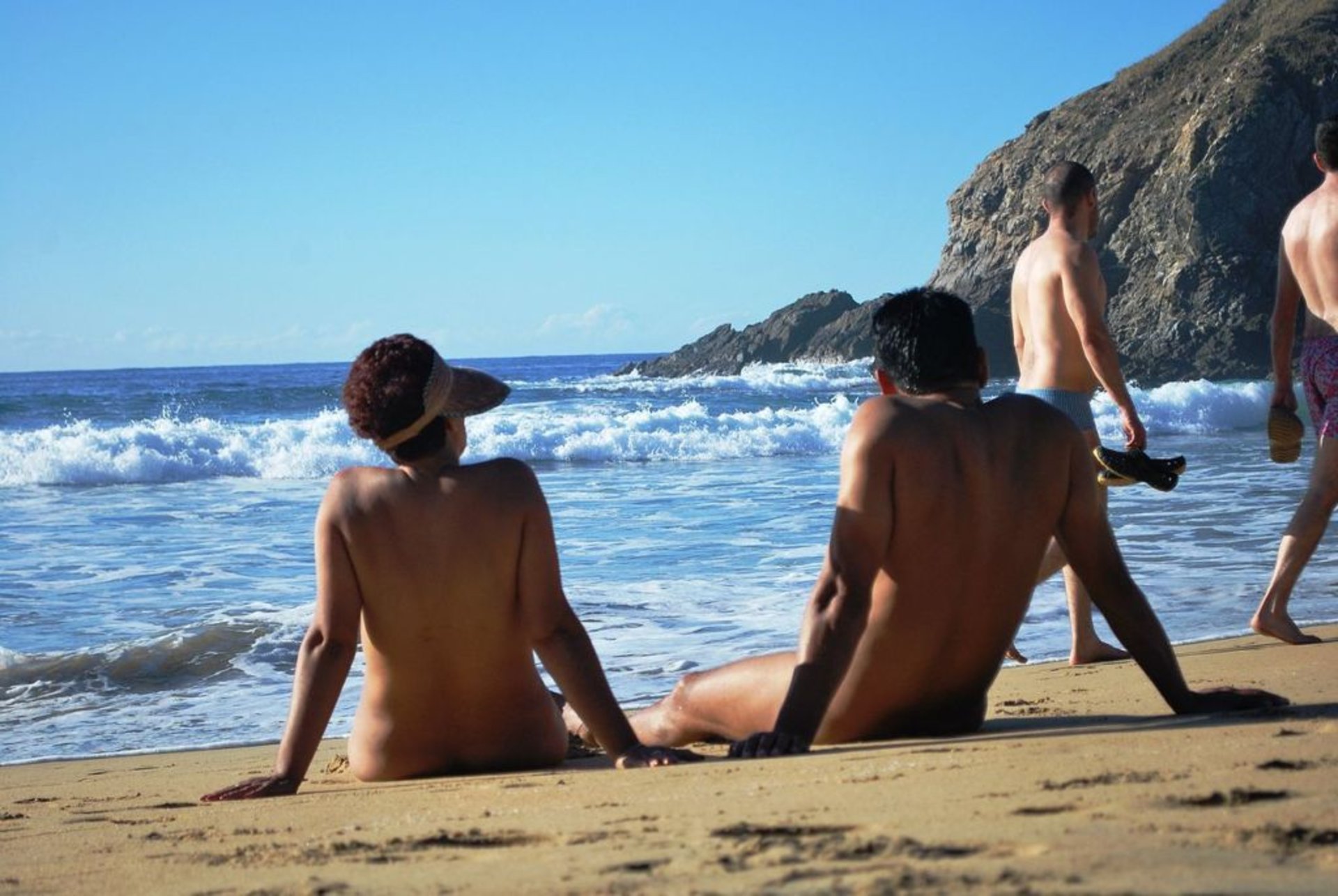 Beautiful beaches to get naked in New Zealand by Jackson Cung | Trip.Social