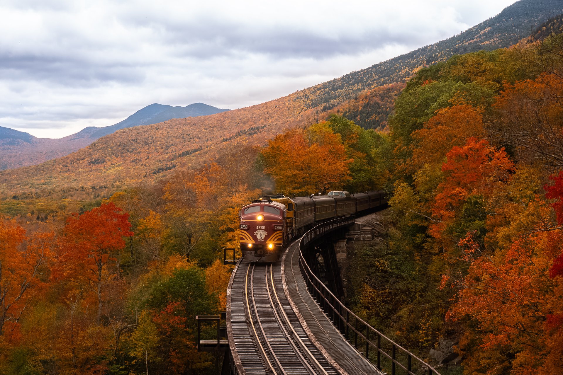 Fall Foliage in New England road trip itinerary
